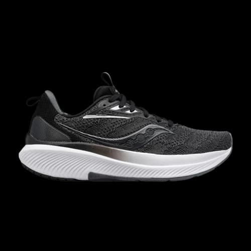 Saucony Echelon 9 Extra Wide 'Black White'