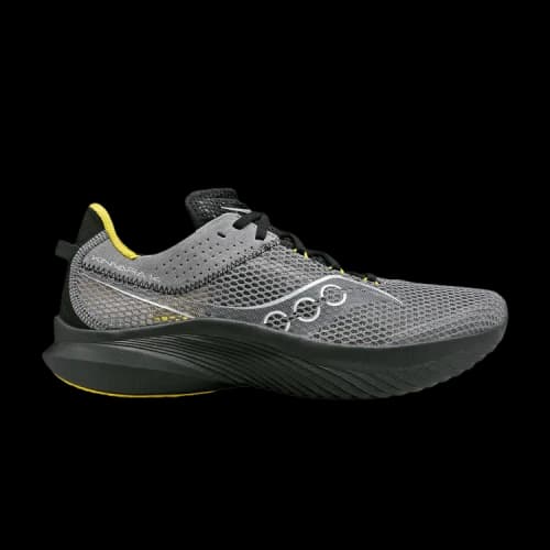 Saucony Kinvara 14 'Gravel Black'
