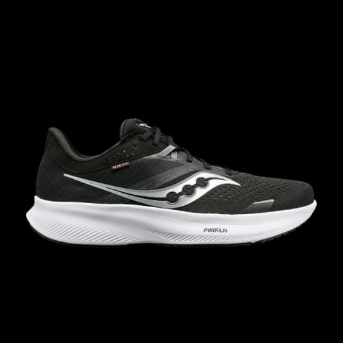 Saucony Ride 16 Wide 'Black White'