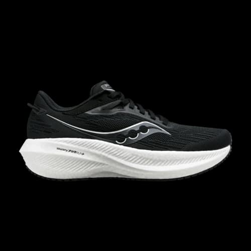 Saucony Triumph 21 'Black White'