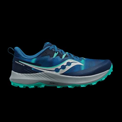 Saucony Peregrine 14 'Navy Mint'