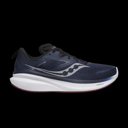 Saucony Omni 22 Wide 'Navy Currant'