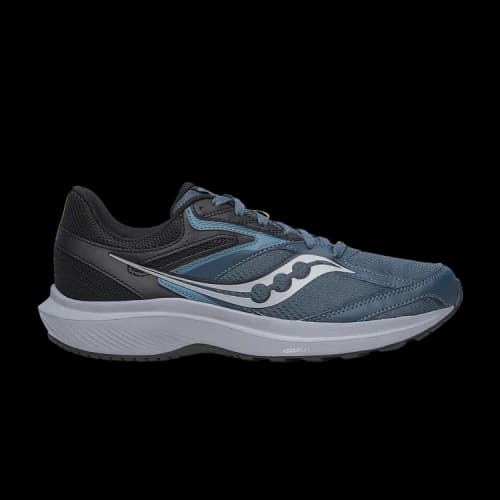Saucony Cohesion 17 Wide 'Dusk Black'