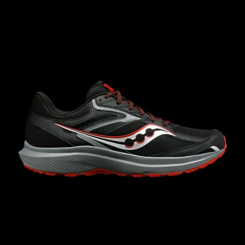 Saucony Cohesion TR17 'Black Lava'