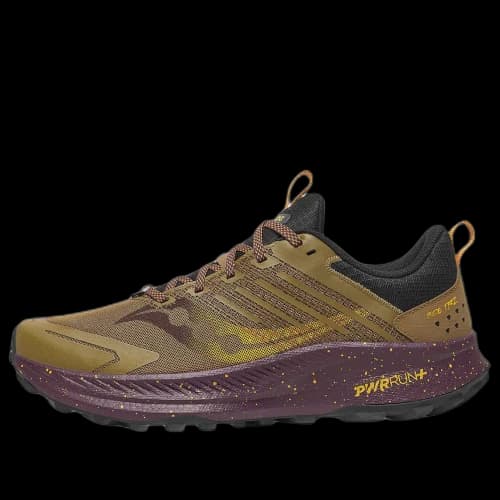 Saucony Ride TR2 'Kodiak Wine'
