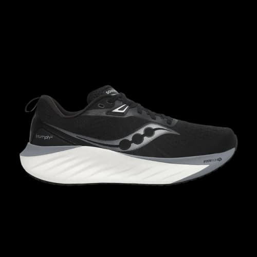 Saucony Triumph 22 Wide 'Black White'