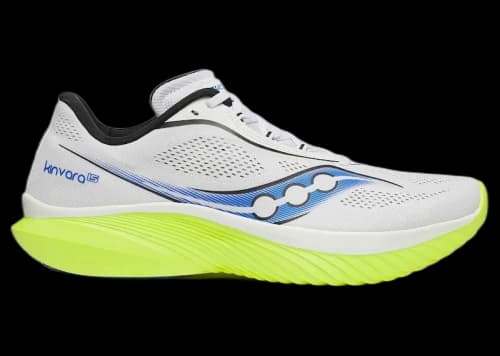 Saucony Kinvara 15 White Citron