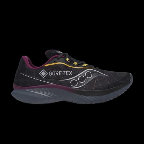 Saucony Kinvara 15 Gore-Tex Black Shadow