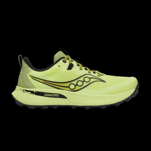 Saucony Peregrine 15 Sunny Black