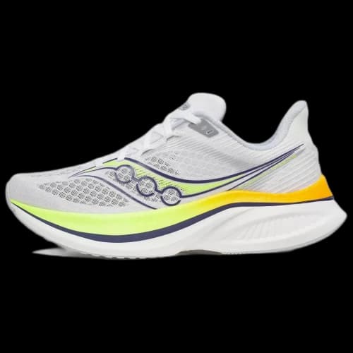 Saucony ENDORPHIN SPEED 5 Abrasion Resistant Abrasion Resistant Low top Casual Running Shoes Unisex Gray Orange