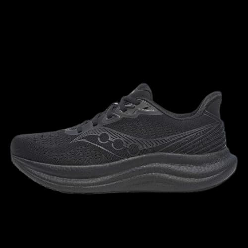 Saucony Triumph 23 Wide 'Triple Black'