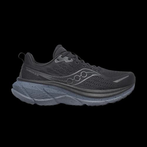 Saucony Hurricane 25 'Black Shadow'