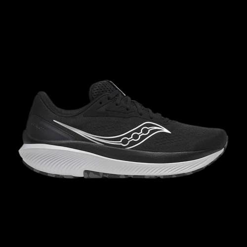 Saucony Echelon 10 Wide 'Black Silver'