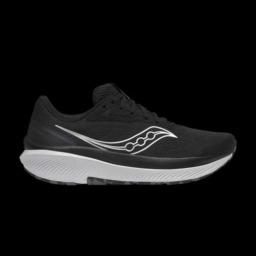 Saucony Echelon 10 Extra Wide 'Black Silver'