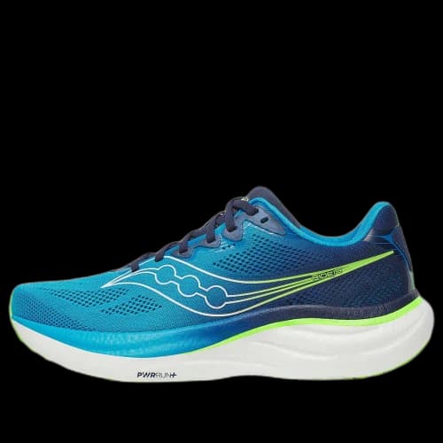 Saucony Ride 19 'Cobalt Slime'