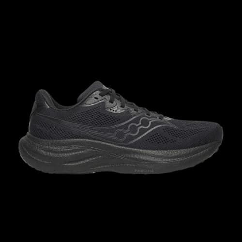 Saucony Ride 19 'Triple Black'