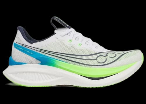 Saucony Endorphin Pro 5 White Slime