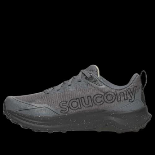 Saucony Peregrine 16 Wide 'Carbon Black'