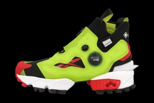 Reebok Instapump Fury X GTX Citron