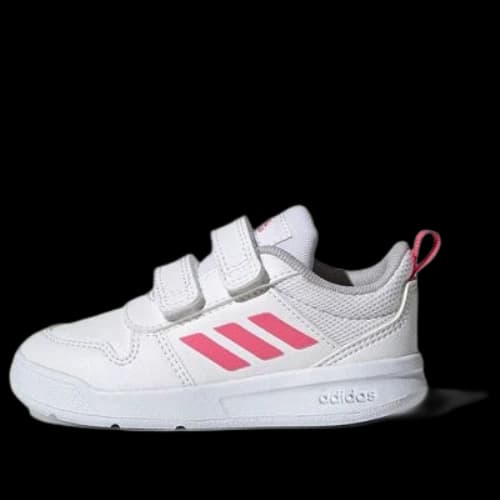 (TD) adidas Tensaur Shoes White/Pink