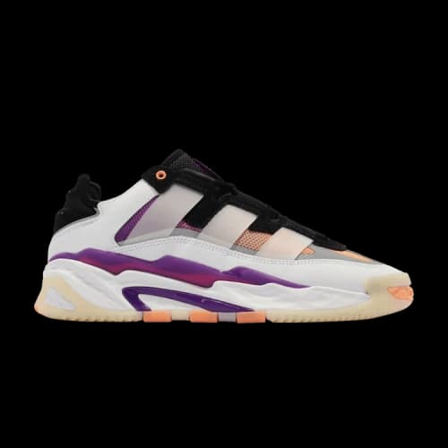 adidas Niteball 'White Active Purple'
