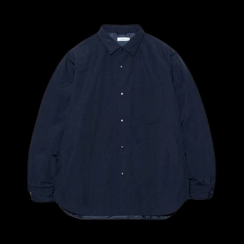 nanamica Insulation Shirt Jacket 'Dark Navy'