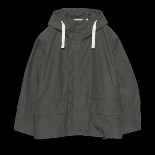 nanamica Hooded Deck Jacket 'Charcoal'