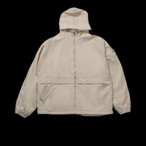 nanamica Reversible Hooded Jacket 'Sand Beige'