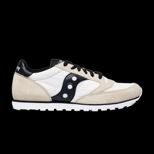 Saucony Jazz Low Pro 'White Black'