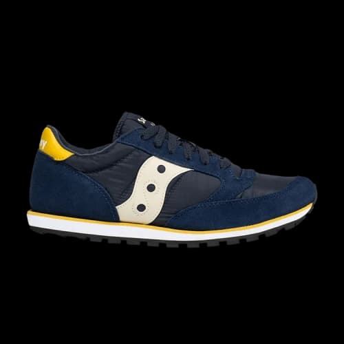 Saucony Jazz Low Pro 'Navy Yellow'