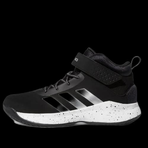 (PS) adidas Cross Em Up 5 Wide Slip On 'Core Black Silver Metallic Footwear White'