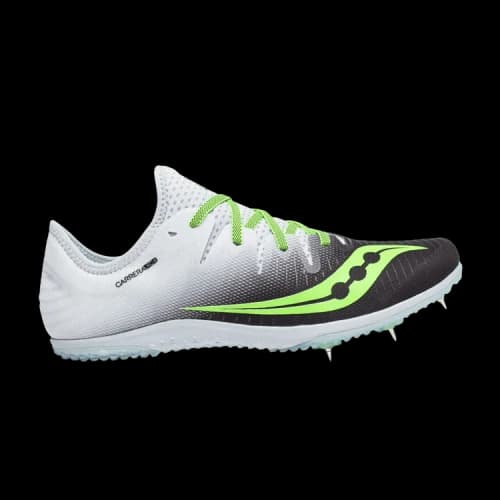 Saucony Carrera XC4 'Black White Citron'