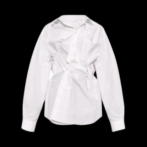 Maison Margiela Irregular Shirt 'White'