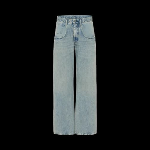 Maison Margiela 5-Pocket Denim Pants 'Ice Blue'