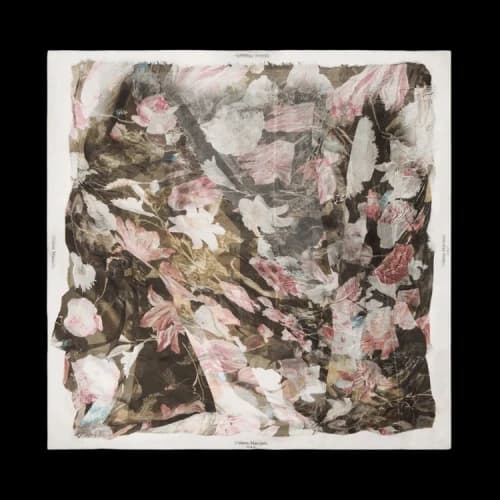 Maison Margiela Silk Foulard 'Multicolor'