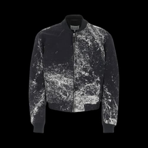 Maison Margiela Sports Jacket 'Dark Blue'