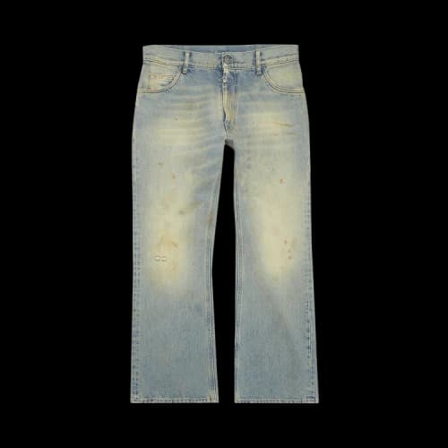 Maison Margiela 5 Pocket Cropped Jeans 'Vintage Washed'