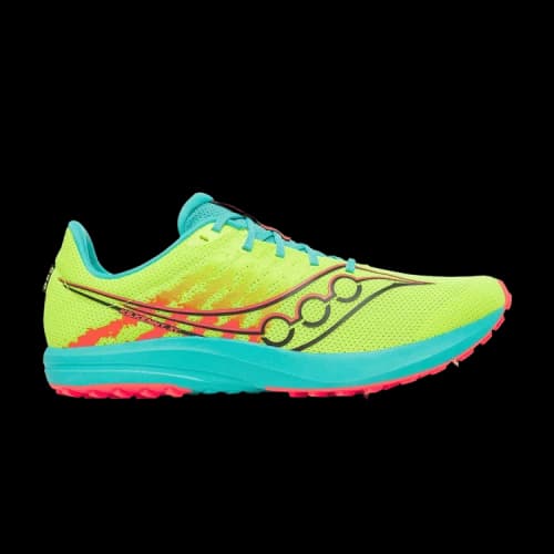 Saucony Kilkenny XC10 Spike 'Citron Mutant'