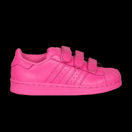 Pharrell Williams x adidas Superstar Supercolor CF C 'Pink'