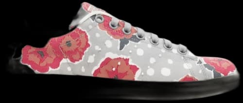 adidas Stan Smith Charcoal Grey Pink (Women's)