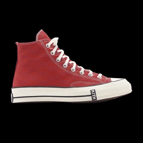 Converse Kith x Chuck Taylor All Star 1970 High 'Red Monogram' Sample
