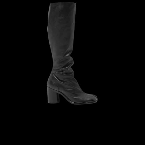 Maison Margiela Tabi Knee-High Boot 'Black' (Women's)