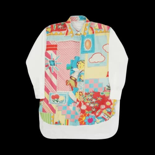 Loewe Doll House Oversize Shirt 'Pink/Multicolor'