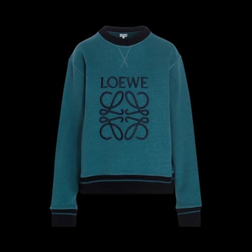 Loewe Anagram Sweatshirt 'Duck Blue'