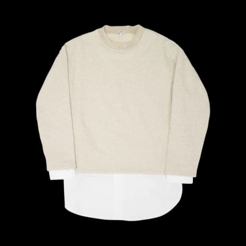 Loewe Sweatshirt 'Ivory'
