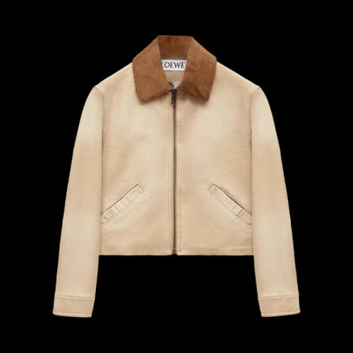 Loewe Jacket 'Oat'