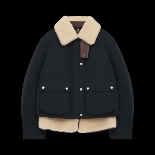 Loewe Puffer 'Black'