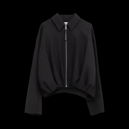 Loewe Draped Jacket 'Black'