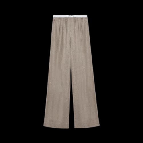Loewe Woll Trouser 'Beige'