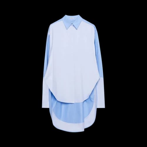 Loewe Trompe L'Oeil Shirt 'Light Blue'